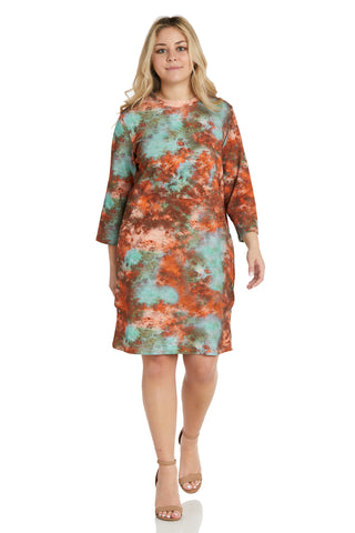 Tye Dye Knit Dress