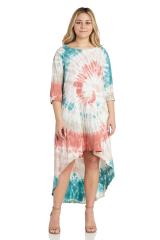 Tye Dye Knit Dress